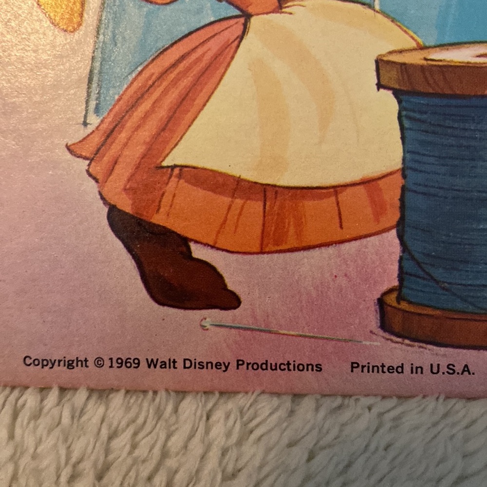 Vintage Disneyland record from 1969 of “Cinderella”. - Picture 2 of 5